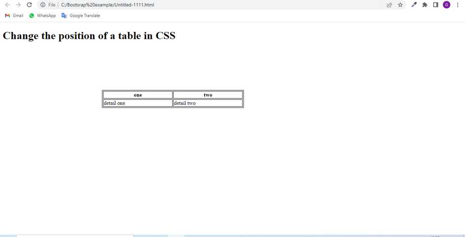 how-to-change-the-position-of-a-table-in-css-aguidehub