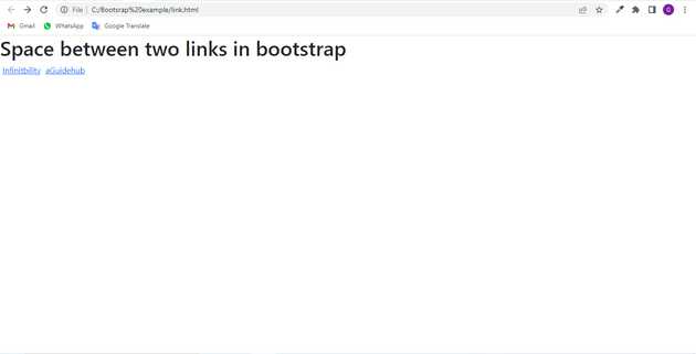 Bootstrap, Two, Link