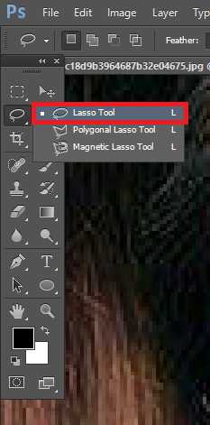 Photoshop, Lasso-tool