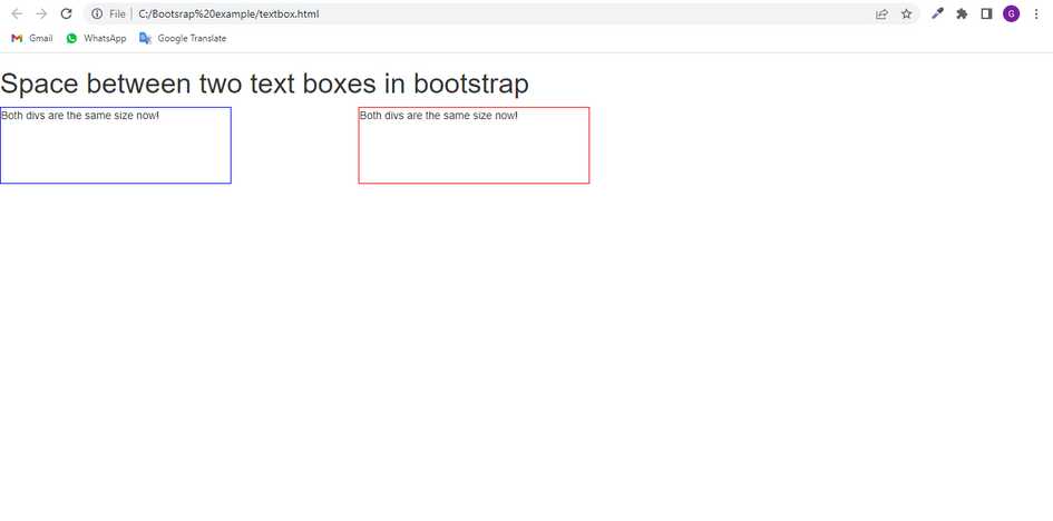 how-to-give-space-between-two-text-boxes-in-bootstrap-aguidehub