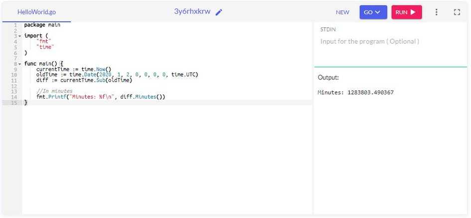 How To Get Time Difference In Minutes In Javascript