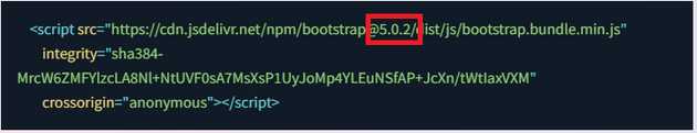 Bootstrap, Link