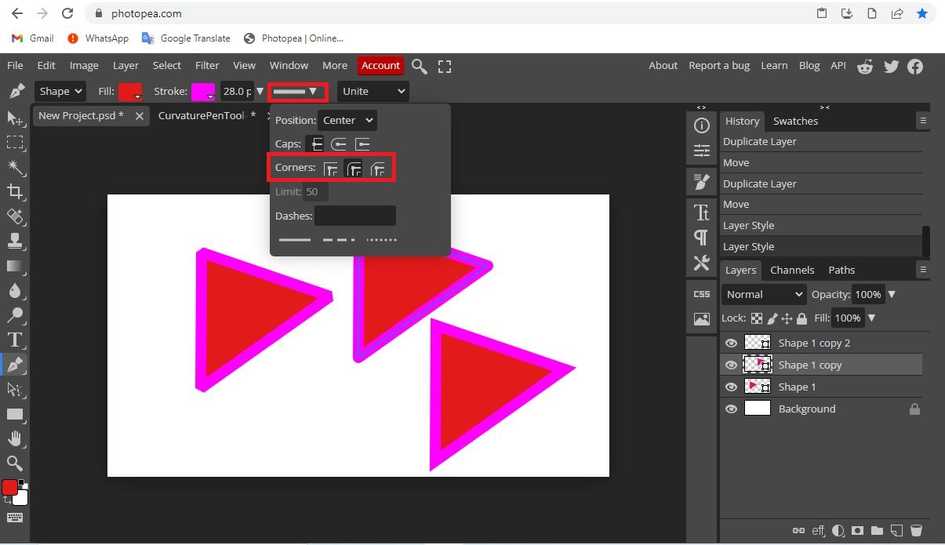 How To Use The Pen Tool In Photopea? - Aguidehub