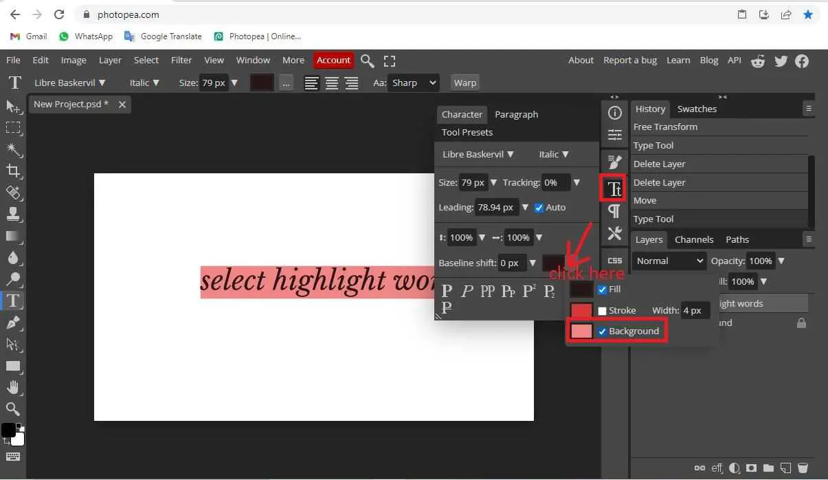 how-to-highlight-words-in-photopea-aguidehub