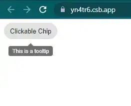 React, chip, with, tootip