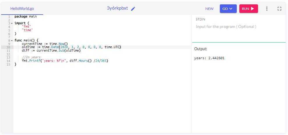 golang-get-the-difference-between-two-times-in-years-aguidehub