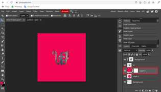 How to design a logo in photopea? - aGuideHub