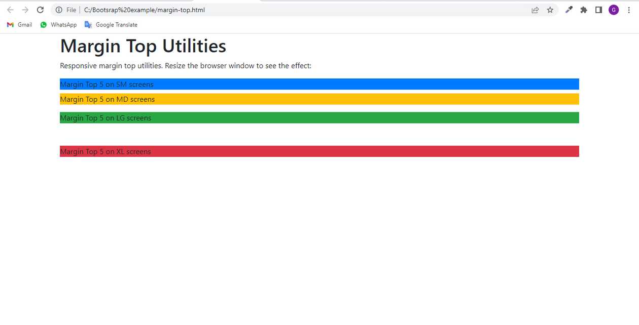 how-to-give-margin-top-in-bootstrap-4-aguidehub