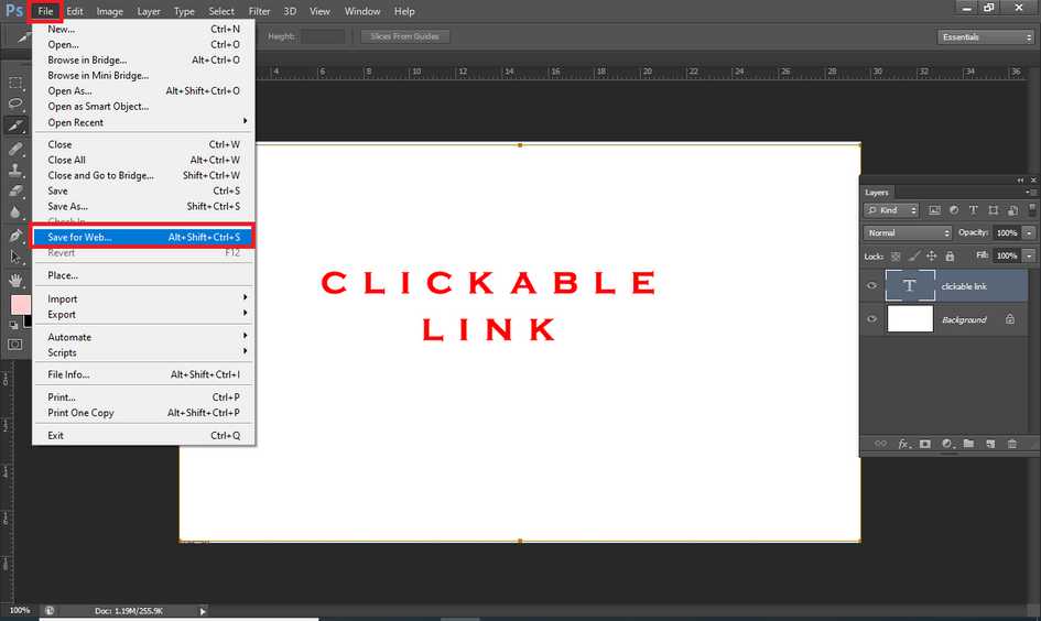 how-to-add-clickable-link-in-photoshop-aguidehub