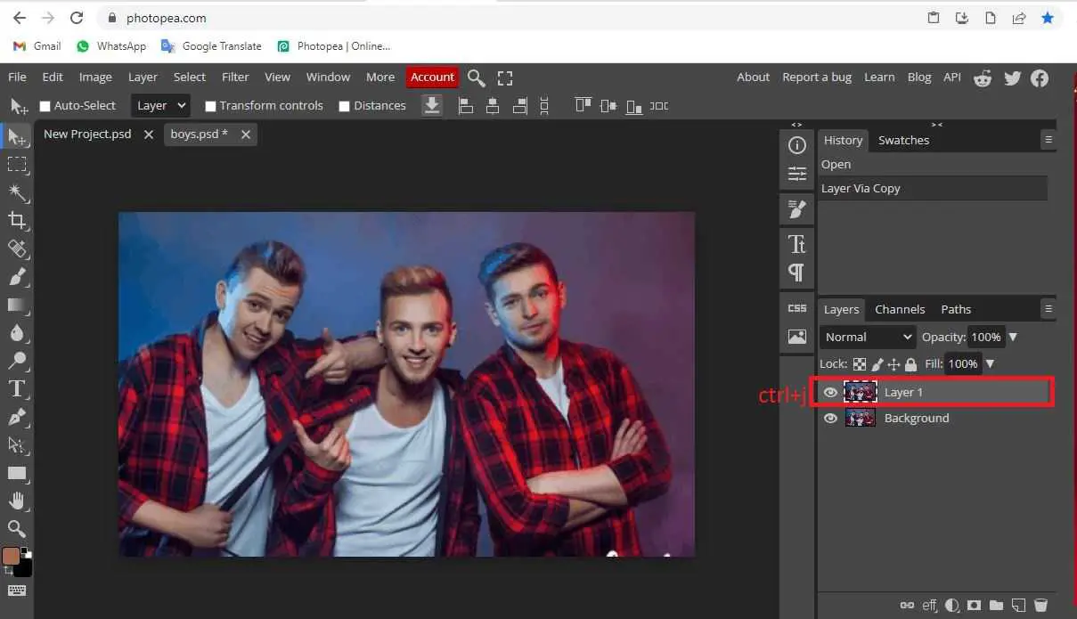 How To Make A Picture Less Blurry In Photopea AGuideHub