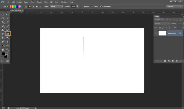 Photoshop, Click-on-screen