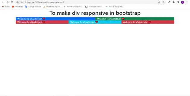 Bootstrap, Table, Responsive