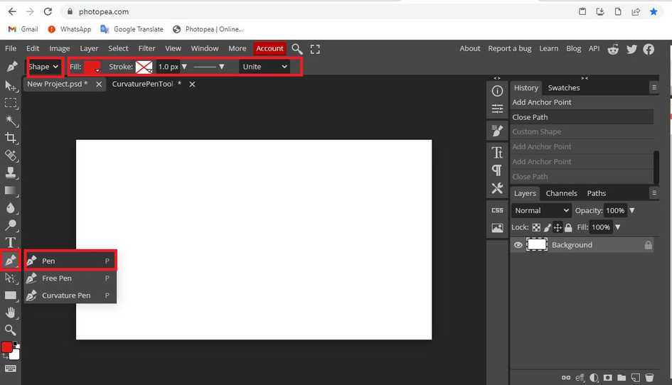 how-to-use-the-pen-tool-in-photopea-aguidehub