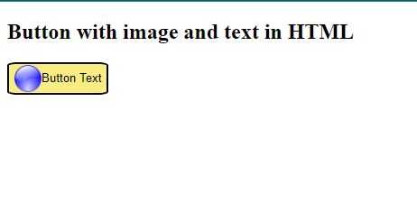 HTML, image, with, button