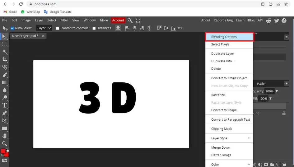 how-to-do-3d-text-in-photopea-aguidehub