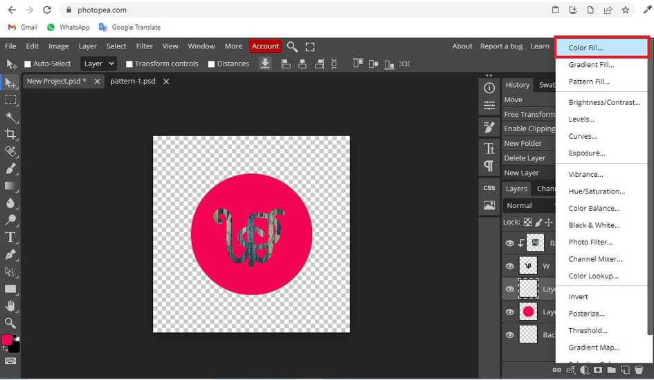 How To Design A Logo In Photopea Aguidehub