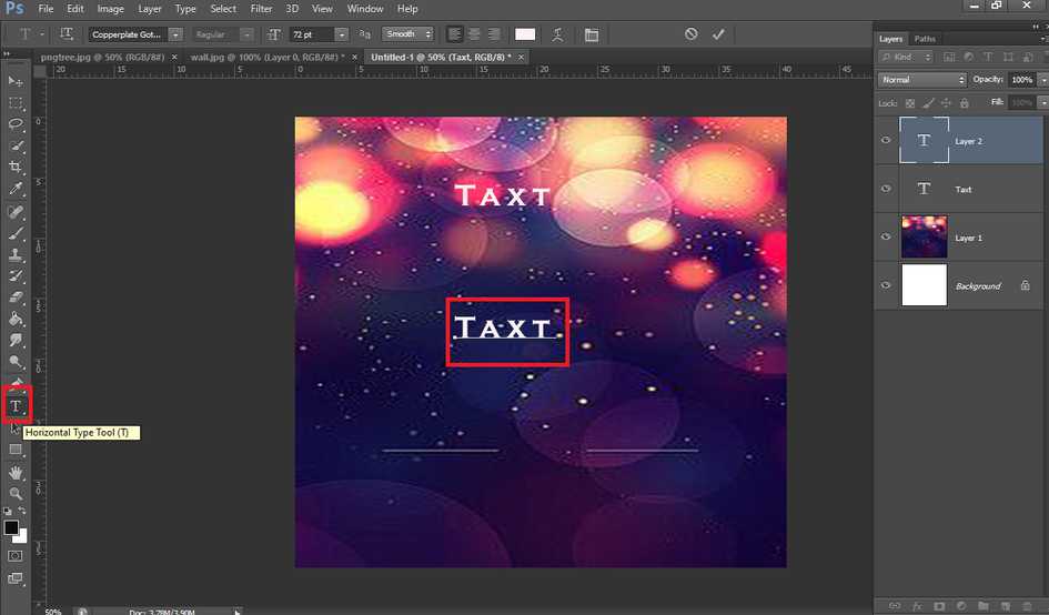 How To Add Text To A Photo In Photoshop Elements