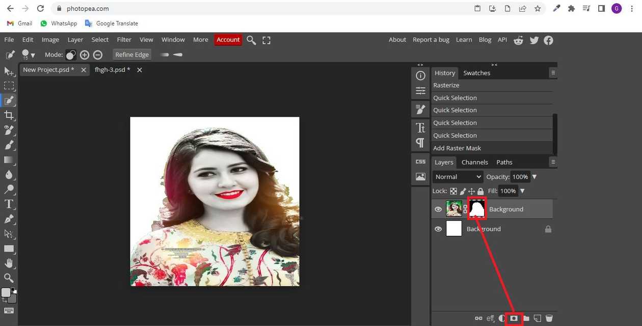 How to do pop art in photopea? - aGuideHub