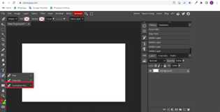 How to curve text in photopea? - aGuideHub