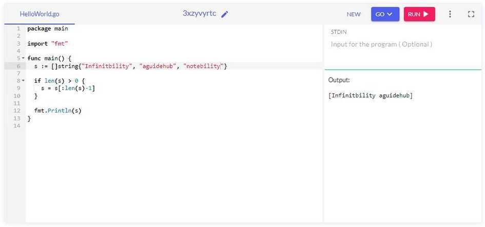 how-to-remove-last-element-of-slice-in-golang-aguidehub