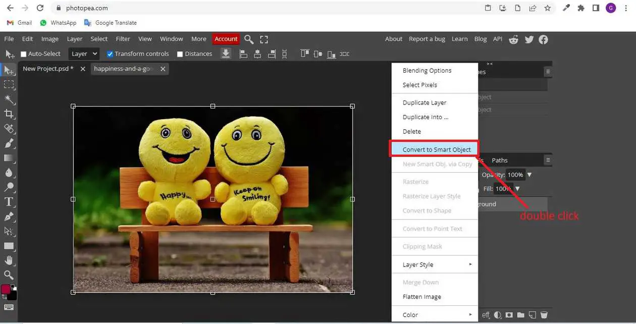 How To Crop Only One Layer In Photopea? - AGuideHub