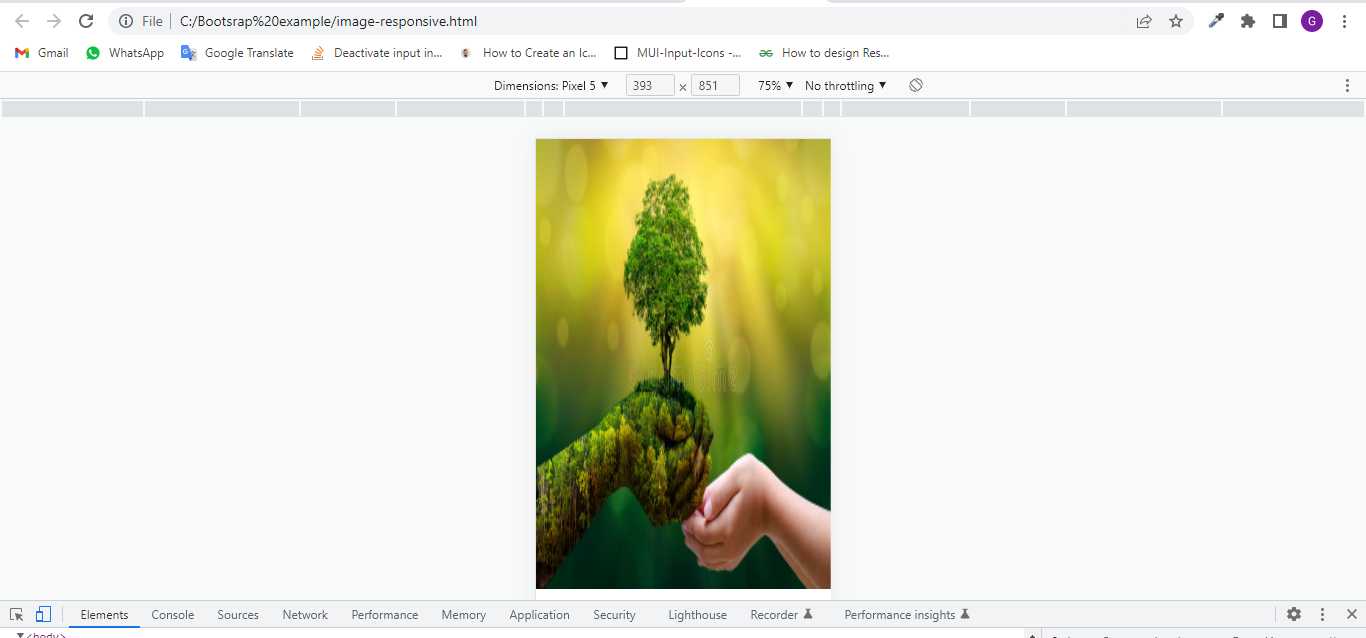How to make background image responsive in bootstrap? - aGuideHub