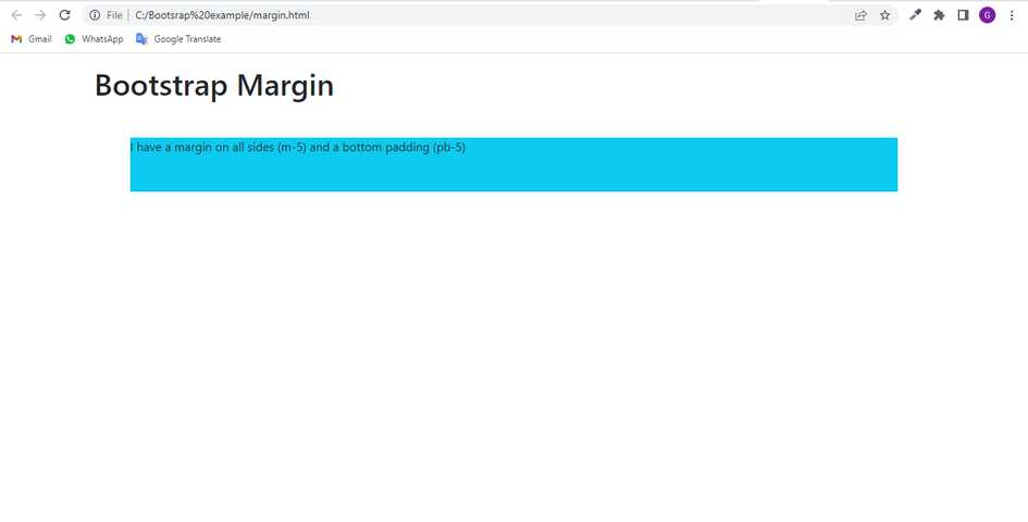 how-to-give-margin-in-bootstrap-5-aguidehub