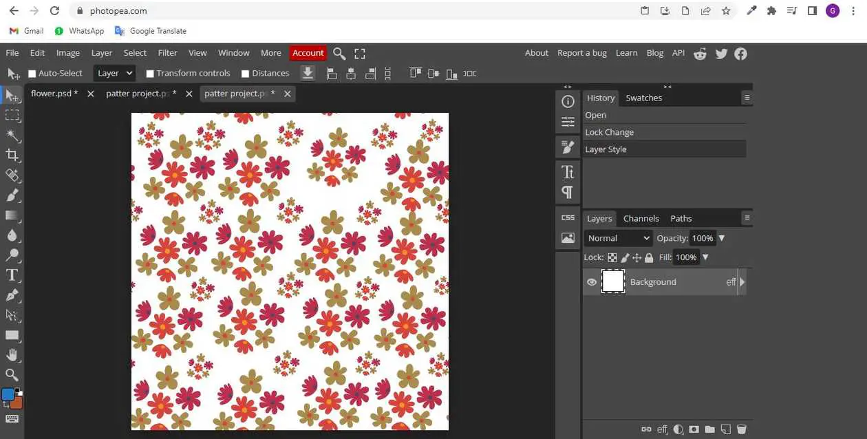 How To Create Patterns In Photopea? - AGuideHub